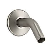 Kohler 5-3/8" Wall Mounted Shower Arm and Flange Brushed Nickel